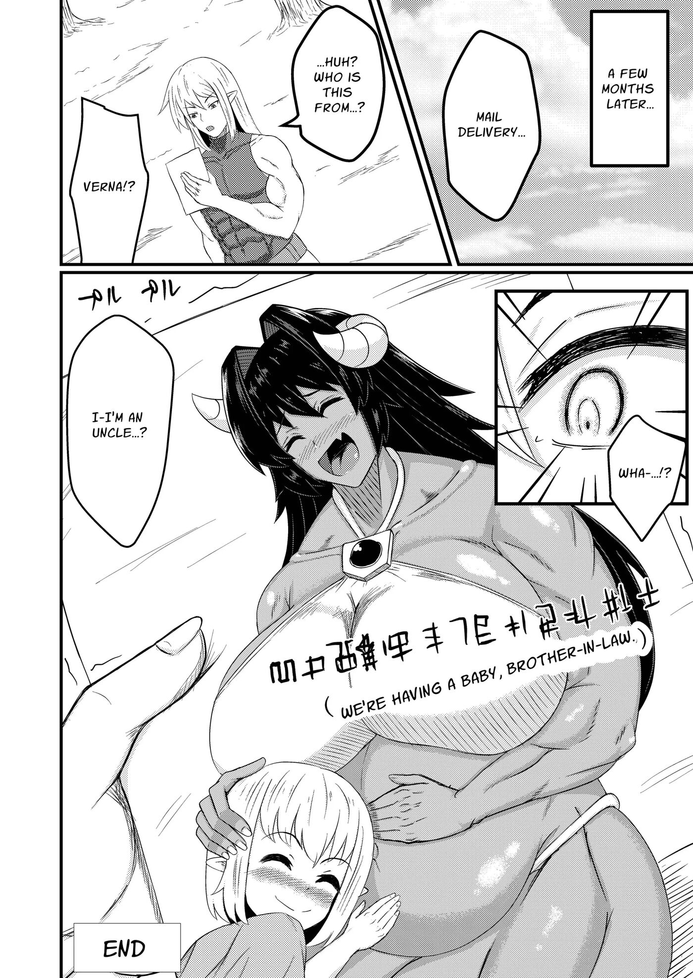 Warrioress Velna And The Elf Chapter 1000 Page 23